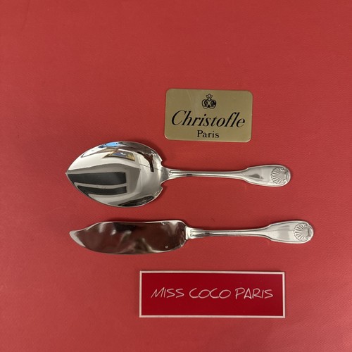 Service glace riz christofle - glace,