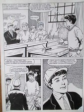 ECOLIERE ET MANEQUIN (RUIZ)