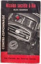 Mission secrète à Rio | Alex Barnier | Etat correct