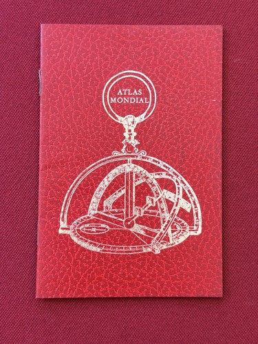 Petit atlas mondial carte - atlas,