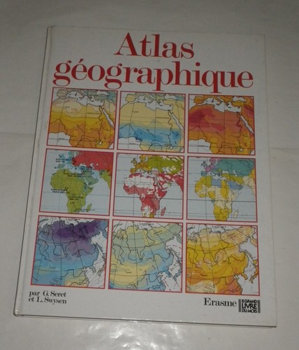 Atlas geographique seret l - ,