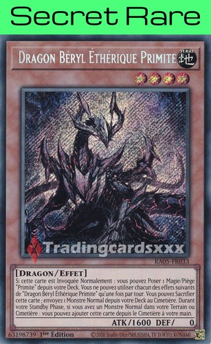 Dragon béryl - yu-gi-oh!,