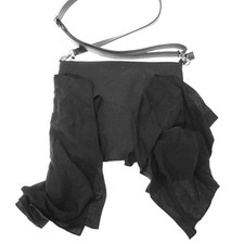 Sac À Épaule Discord Par Yohji Yamamoto DC-I26-003 Noir - ITNAF4H2A740