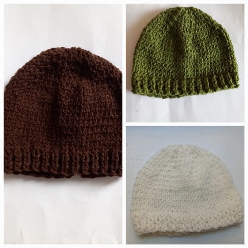 Lot bonnets bébé 0 3 - bébé, 0/3