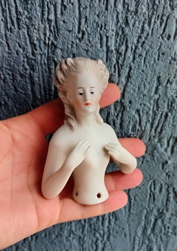 Demi figurine buste - demi, femme