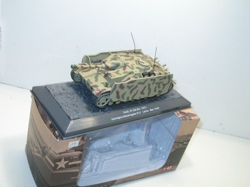 Altaya grand char stug - altaya, 1:43,