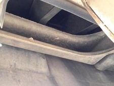 7414NY 4964548 holder middle bumper bumper H. for Peugeot 407 (6D) 2.0