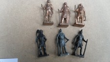 6 KINDER METAL  Indiens  Célèbres