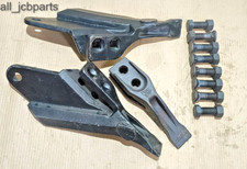 JCB PARTS - 1 PC. TOOTH & 2 SIDECUTTERS & 8 NUTS & BOLTS (ASSORTED PART NO)