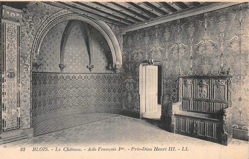 Blois château aile - le,
