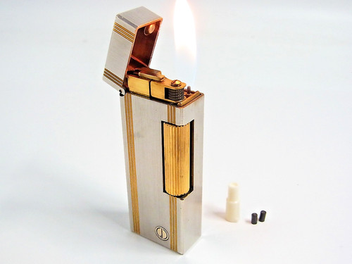 Briquet dunhill rollagas - dunhill,