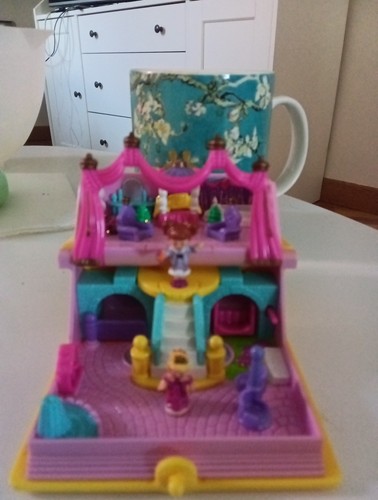 Polly pocket vintage chateau - pocket,