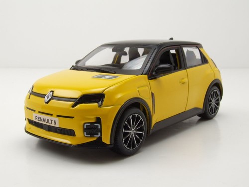 Renault tech jaune voiture - renault, 5