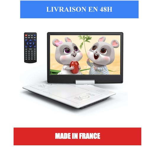Lecteur dvd portable - dvd, 14,1"
