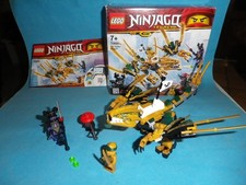 Lego Ninjago 70666 complet avec boite et notice