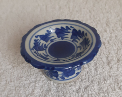 Brûle encens porcelaine - brûle, en