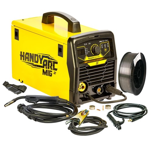 Esab gasless mig - esab, gasless-mig-mma