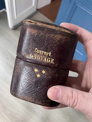 Beau coffret couvert voyage - beau,