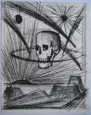 BUFFET BERNARD GRAVURE