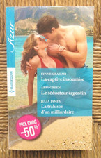 Livre 3 romans amour édition