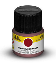 Heller 20 Glossy Bordeaux Acrylic Paint 12ml
