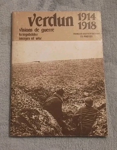 Petit livre verdun 1914 - livre, 1914/1918