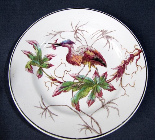 Assiette polychrome japon - assiette,