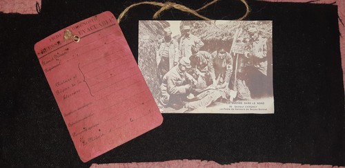 Ww1 fiche diagnostic rouge - ww1,