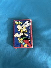 Set of 7 families Asterix Gaulish Obelix Very Good Condition