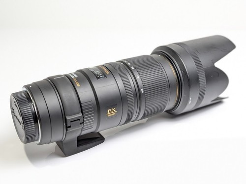 Objectif sigma 200mm - sigma, ex