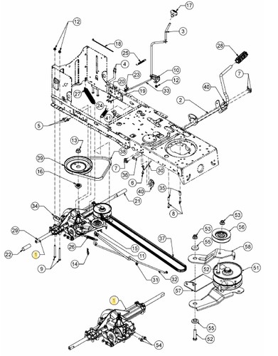 Traction originale mtd - originale,