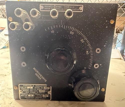 Vintage genrad type 107 - vintage,