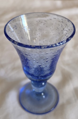 Verre biot bleu - biot, cobalt