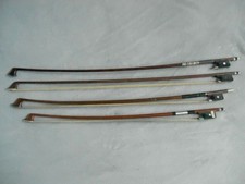 4 ARCHETS DE VIOLONCELLE