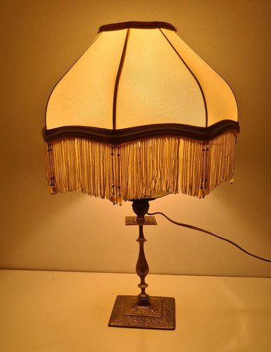 Lampe table vintage - de, –
