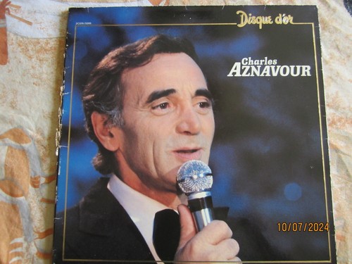 Charles aznavour vinyl 33 - -,
