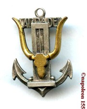 MARINE Hydrographic Building "AGE" 1945/60. Fab Arthus-Bertrand