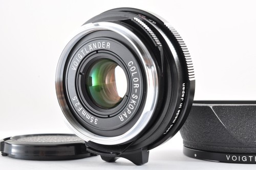 Objectif voigtlander - objectif,