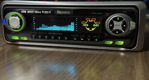 Pioneer car audio - audio, cd