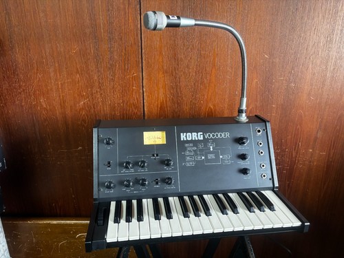 Korg vocoder vocodeur - vocoder,