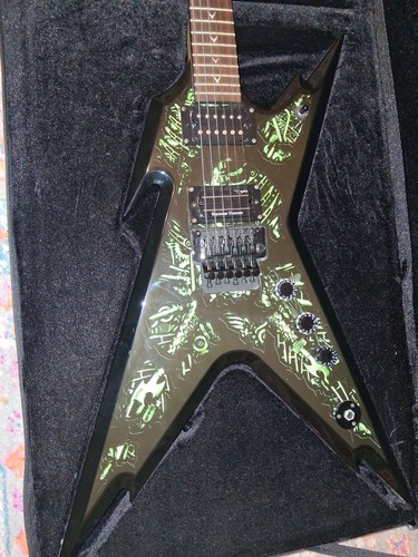 Dean razorback dimebag guitar - dean,