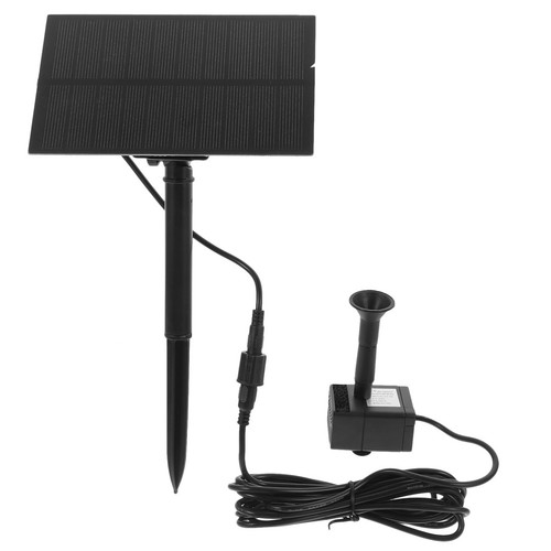 Pompe solaire pour fontaine - pour, de