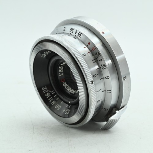 Nikon nikkor 35mm - nikon, w-nikkor.c