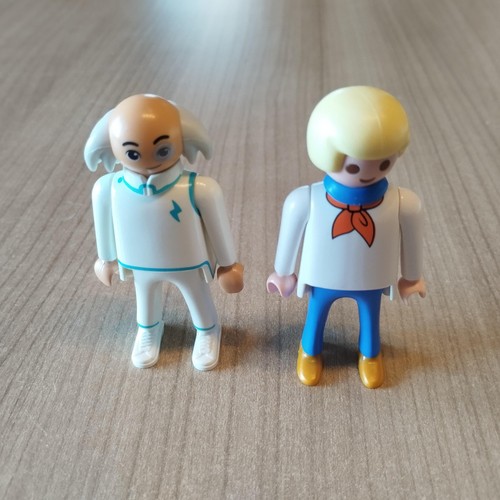 Playmobil lot 2 personnages - lot,