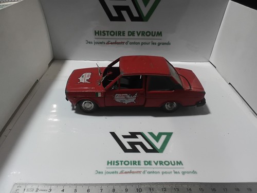 Fiat 131 polistil rouge - fiat,