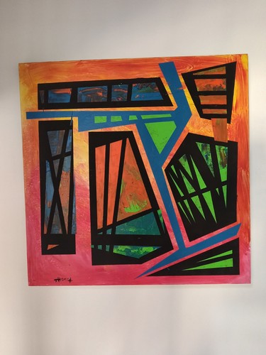 Variation colorée - , –