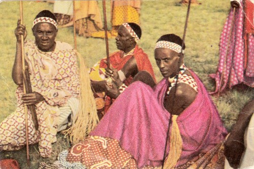 Cartes postales afrique congo - postales,