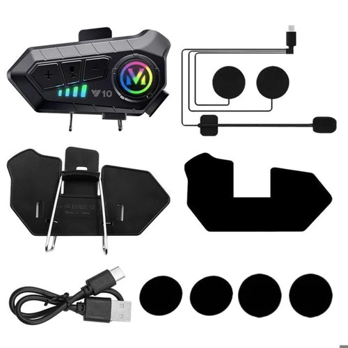 Casque moto intercom - moto, bluetooth
