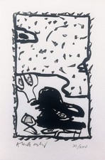 Pierre Alechinsky, Livre, À