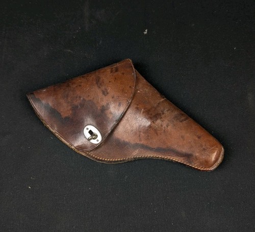étui revolver cuir bulldog - revolver,